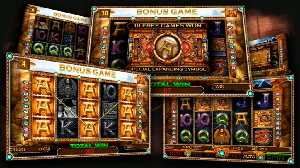 Enjoy Online Slot Roma Games